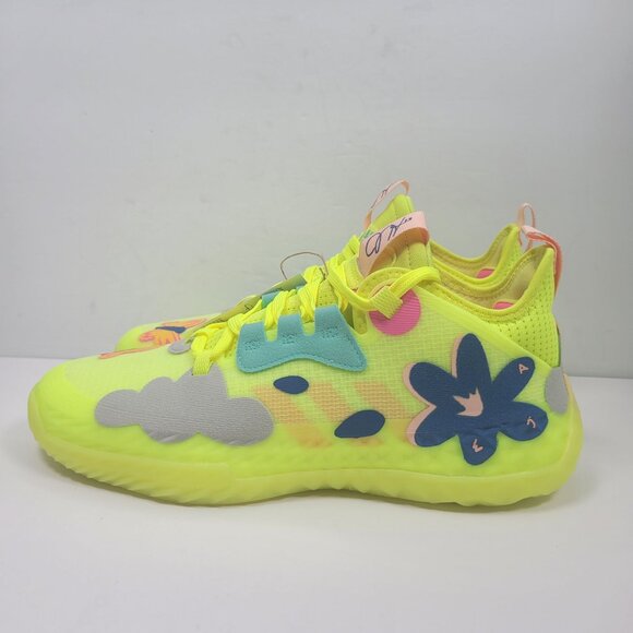 Adidas Harden Vol. 5 Futurenatural Men's Multicolor Shoes FY2118 US Size 9 NWT - Picture 4 of 10